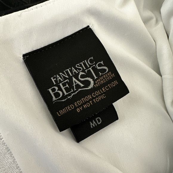 Hot Topic Limited Edition Fantastic Beasts & Where To Find Them Tina Dress M - Picture 7 of 8
